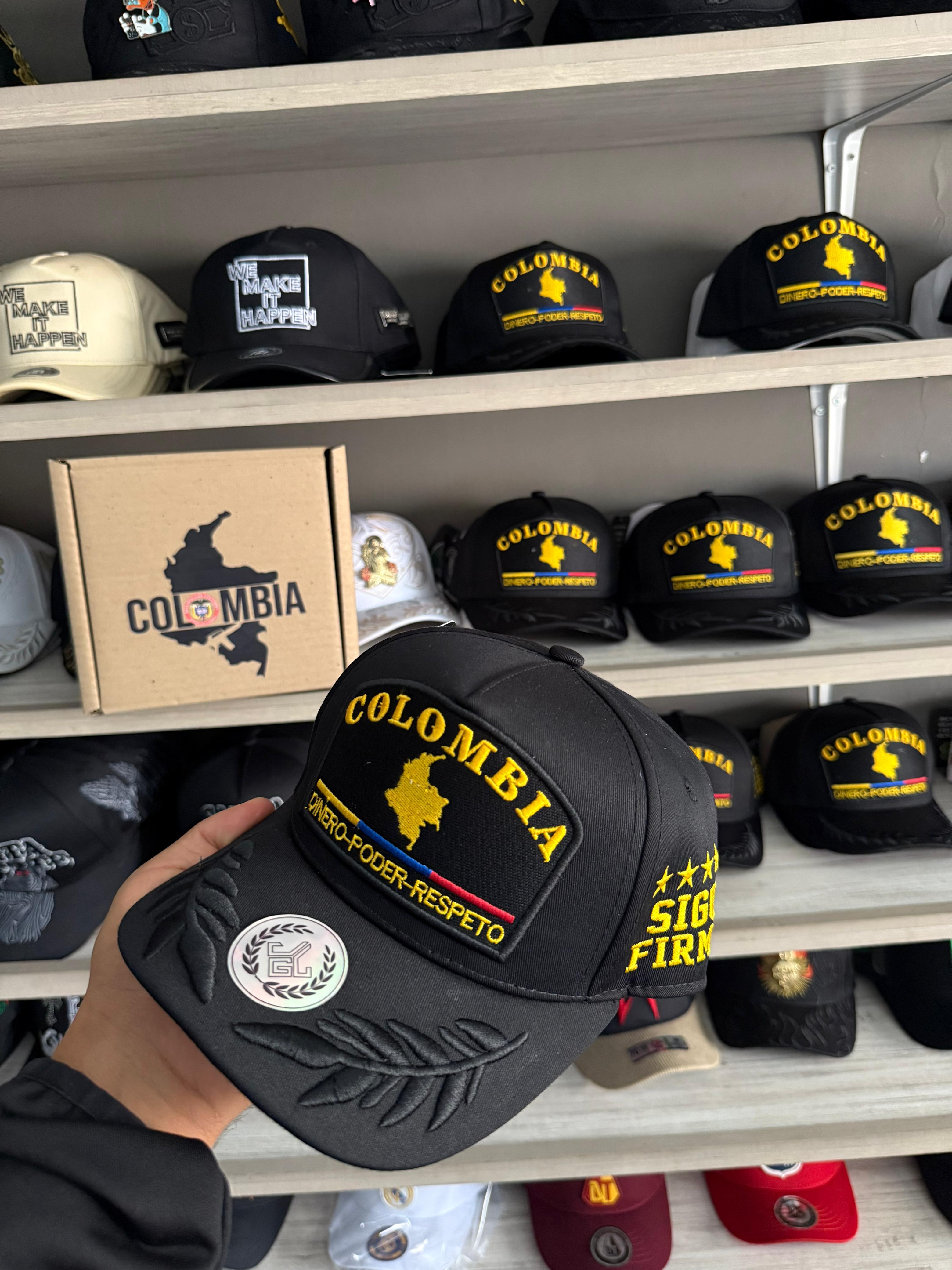 Miniatura 2 de Gorra Cartel Colombia